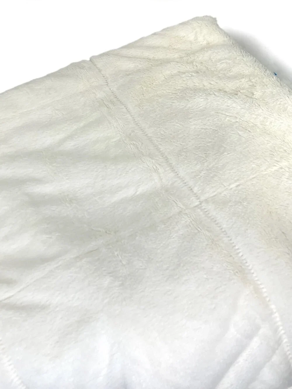 White Snowflake Throw